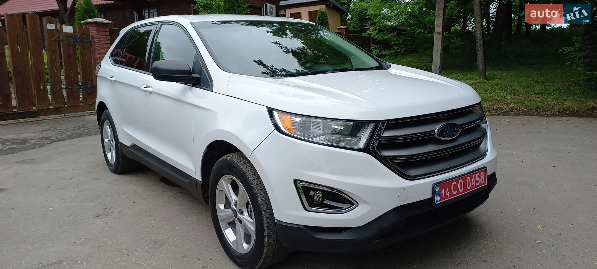 2017 Ford Edge - мініатюра 8