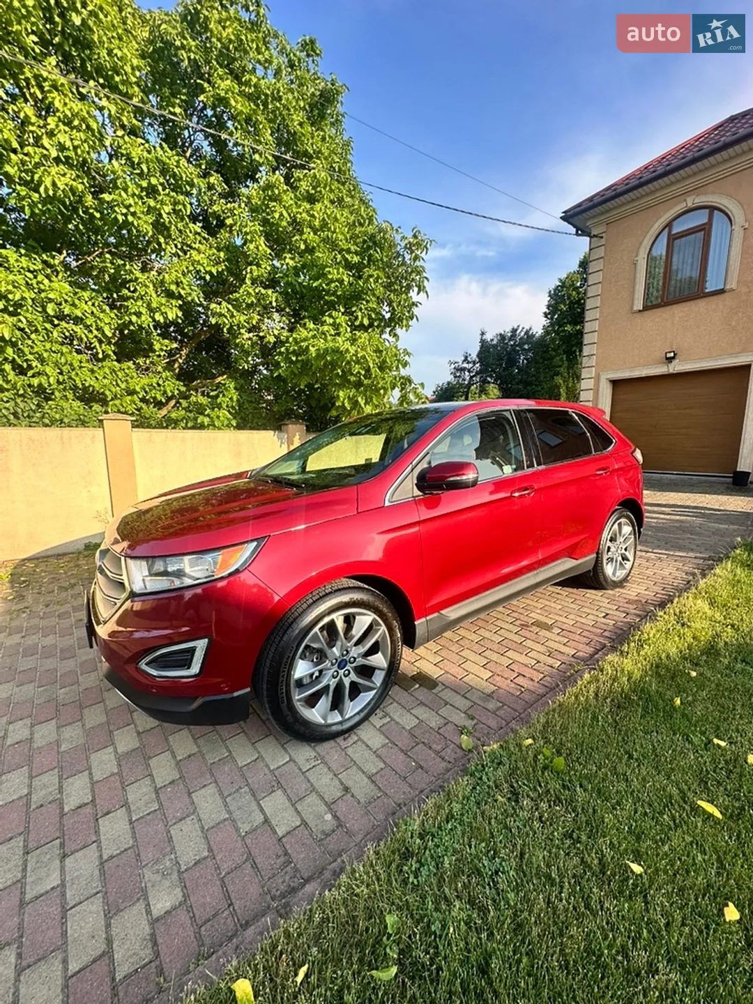 2015 Ford Edge - мініатюра 8