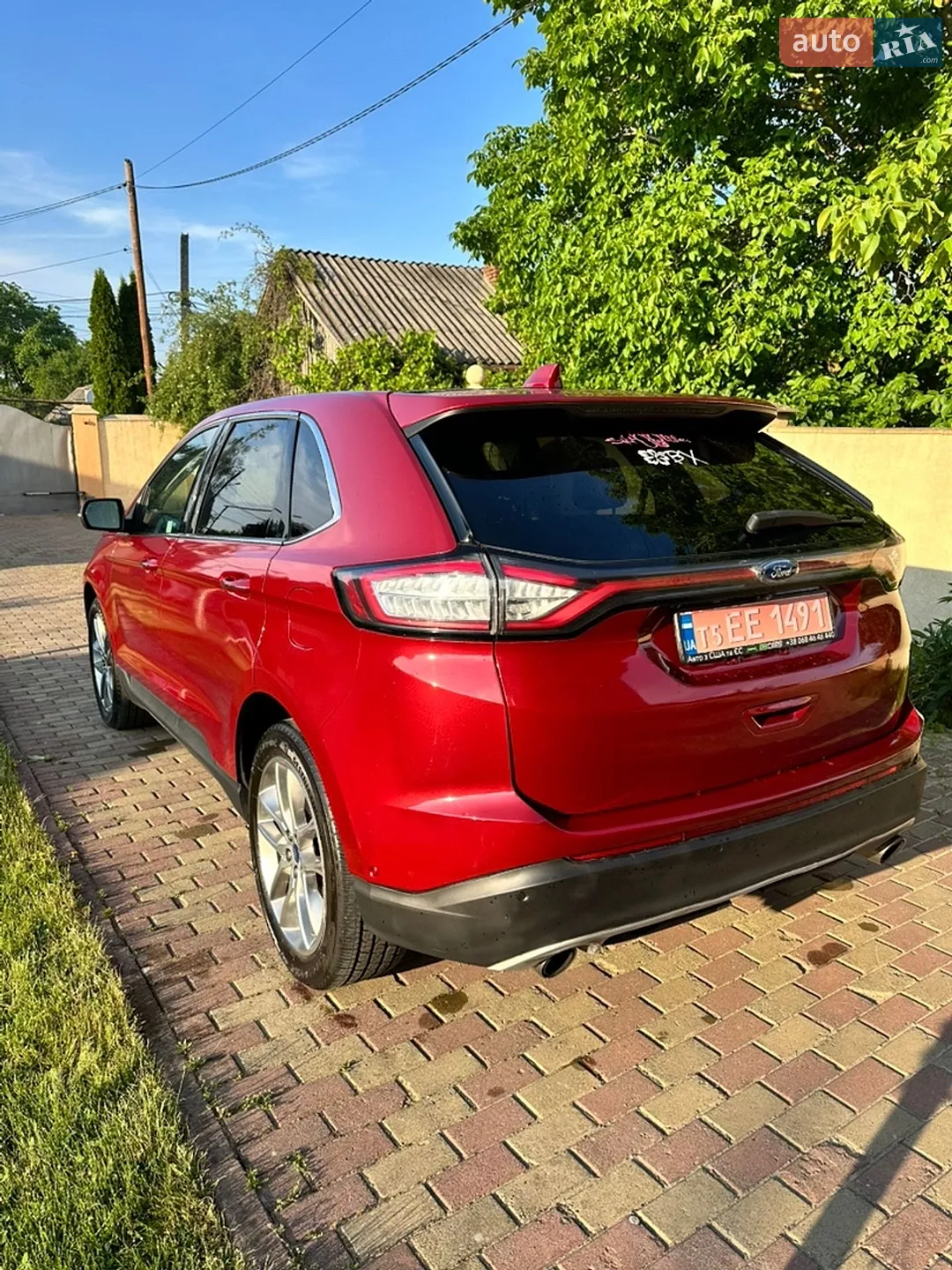 2015 Ford Edge - мініатюра 10