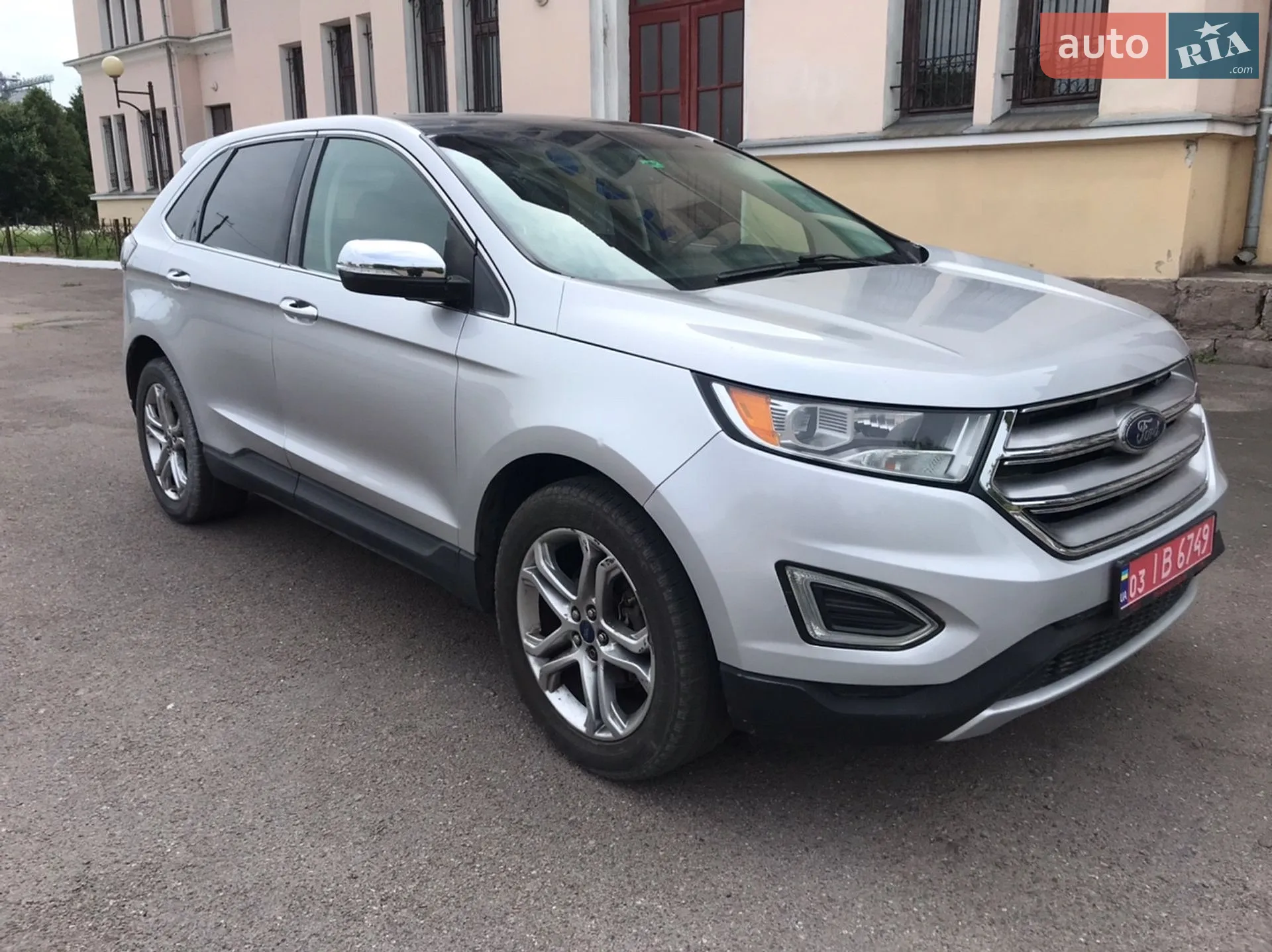 2018 Ford Edge - мініатюра 5