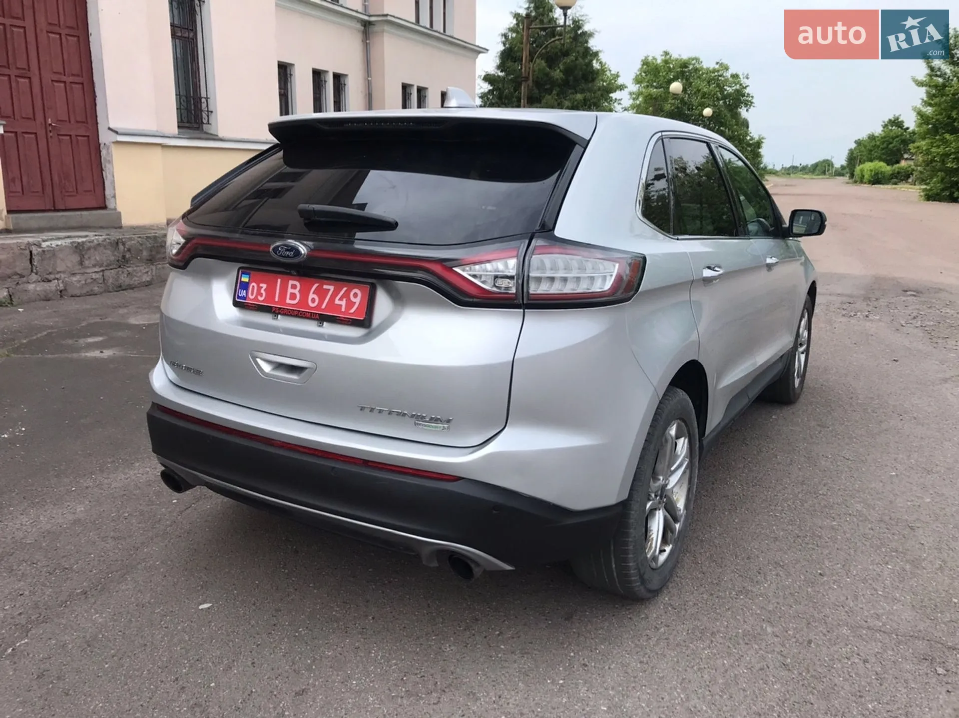 2018 Ford Edge - мініатюра 7