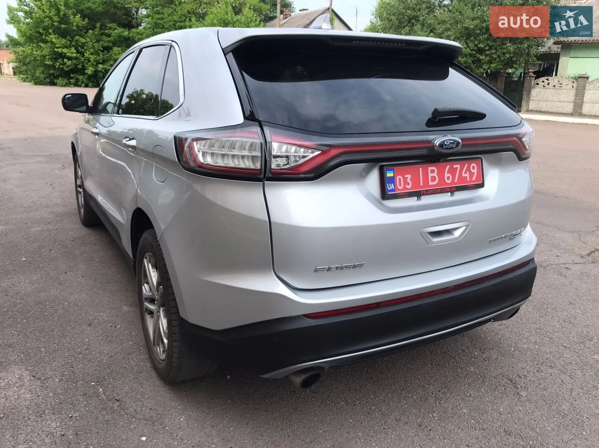 2018 Ford Edge - мініатюра 9
