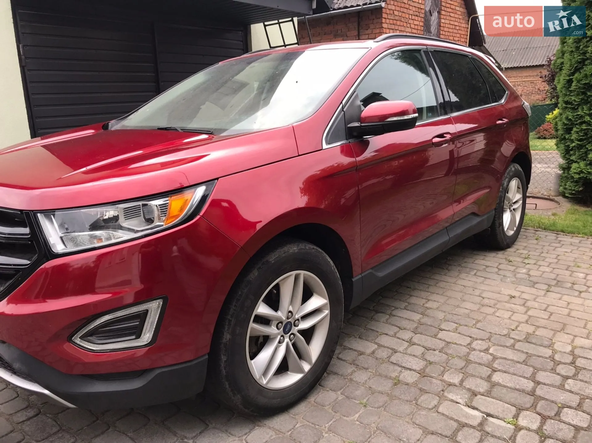 2017 Ford Edge - мініатюра 4