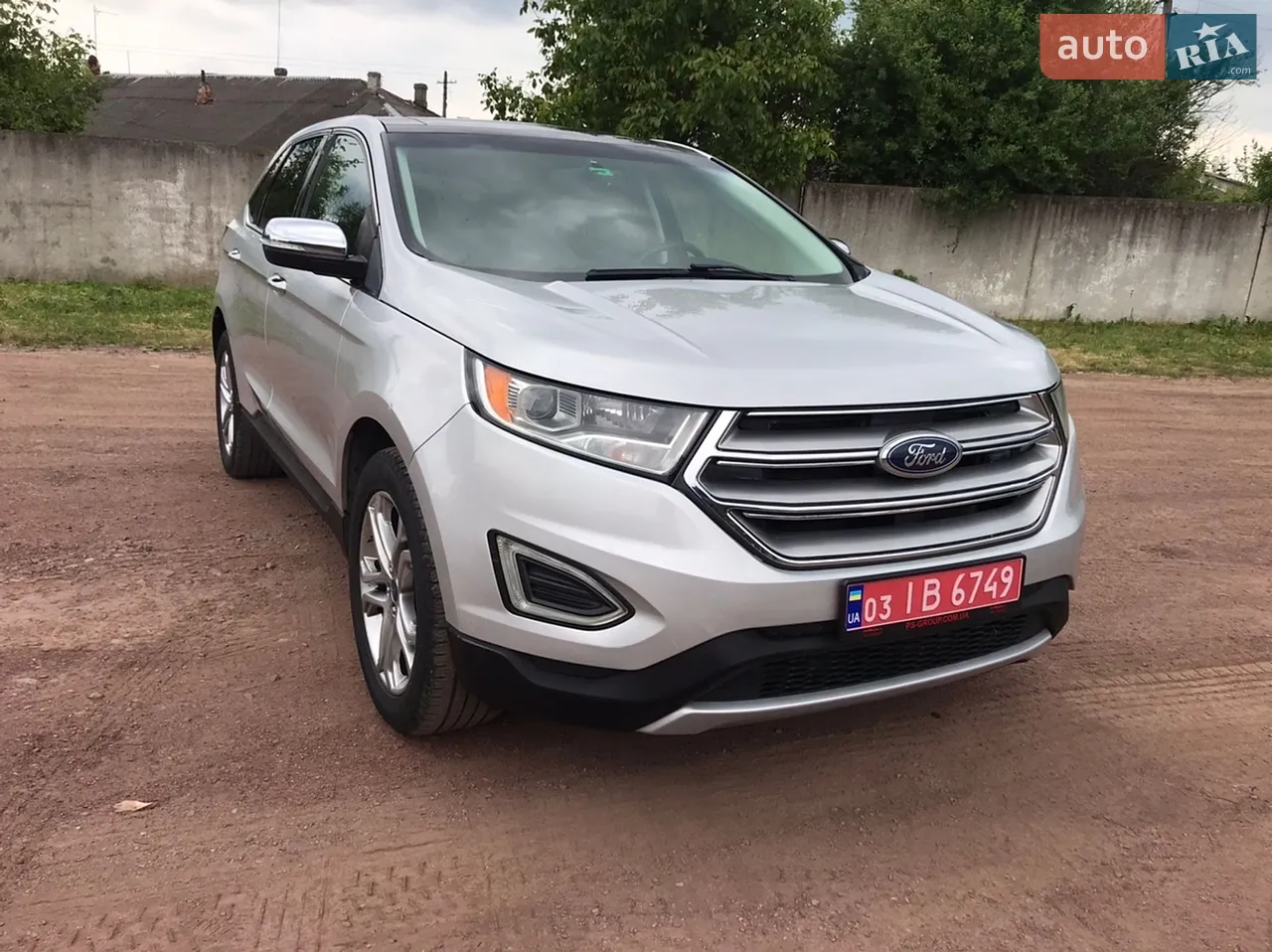 2017 Ford Edge - мініатюра 12