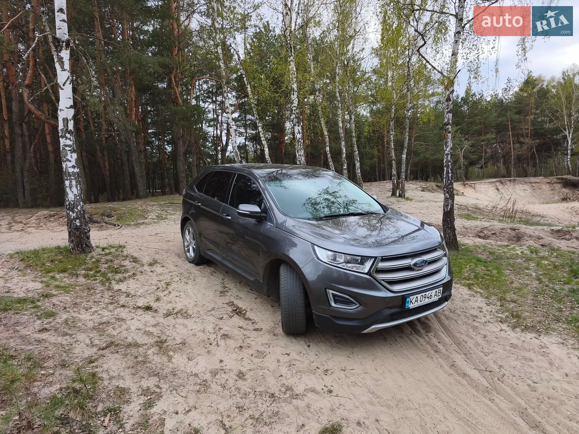 2017 Ford Edge - мініатюра 19