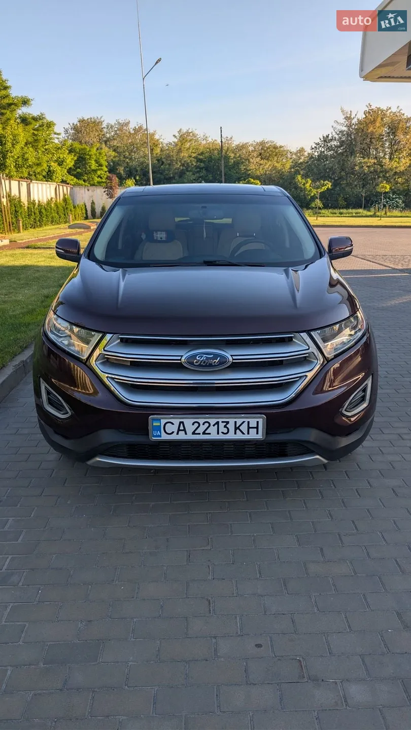 2016 Ford Edge - мініатюра 2