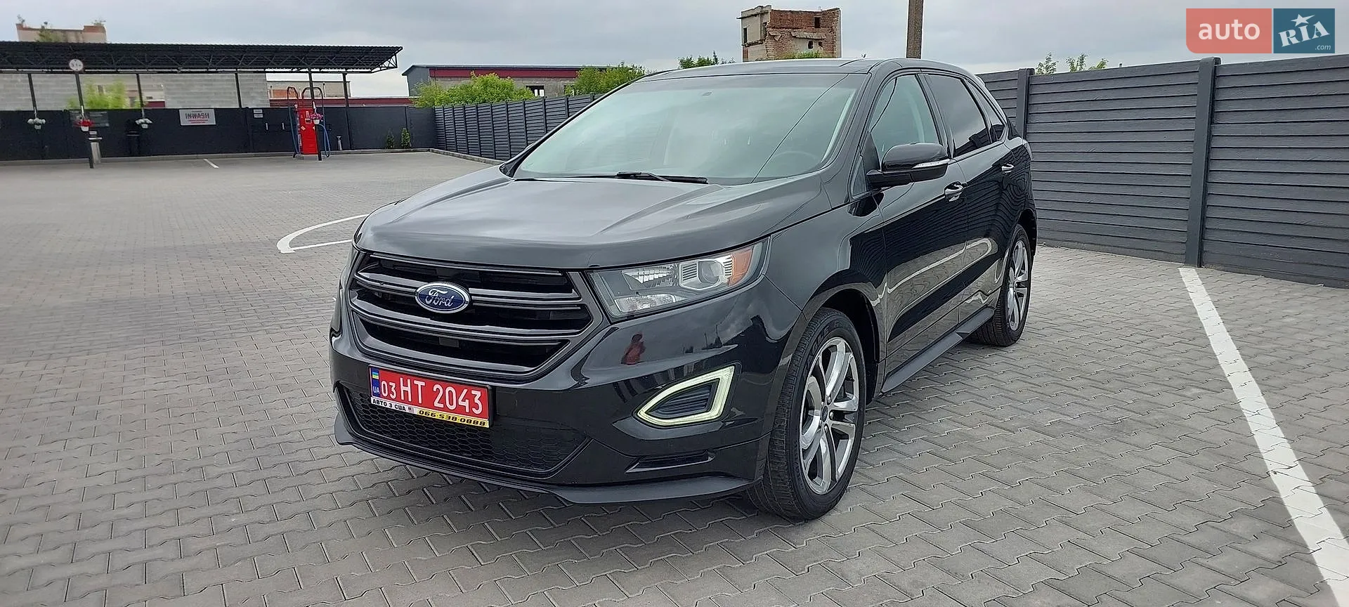 2015 Ford Edge - мініатюра 3