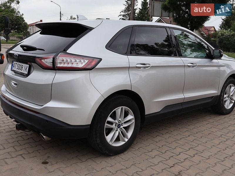 Позашляховик / Кросовер Ford Edge 2018 в Івано-Франківську