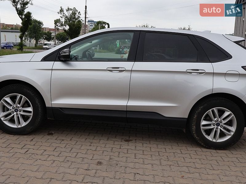 Позашляховик / Кросовер Ford Edge 2018 в Івано-Франківську