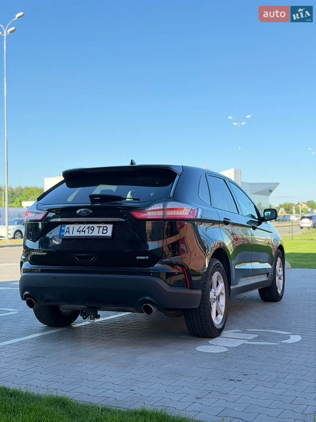 Ford Edge 2019 VIN 2FMPK4G91LBA02228 фото оголошення 7 з 18