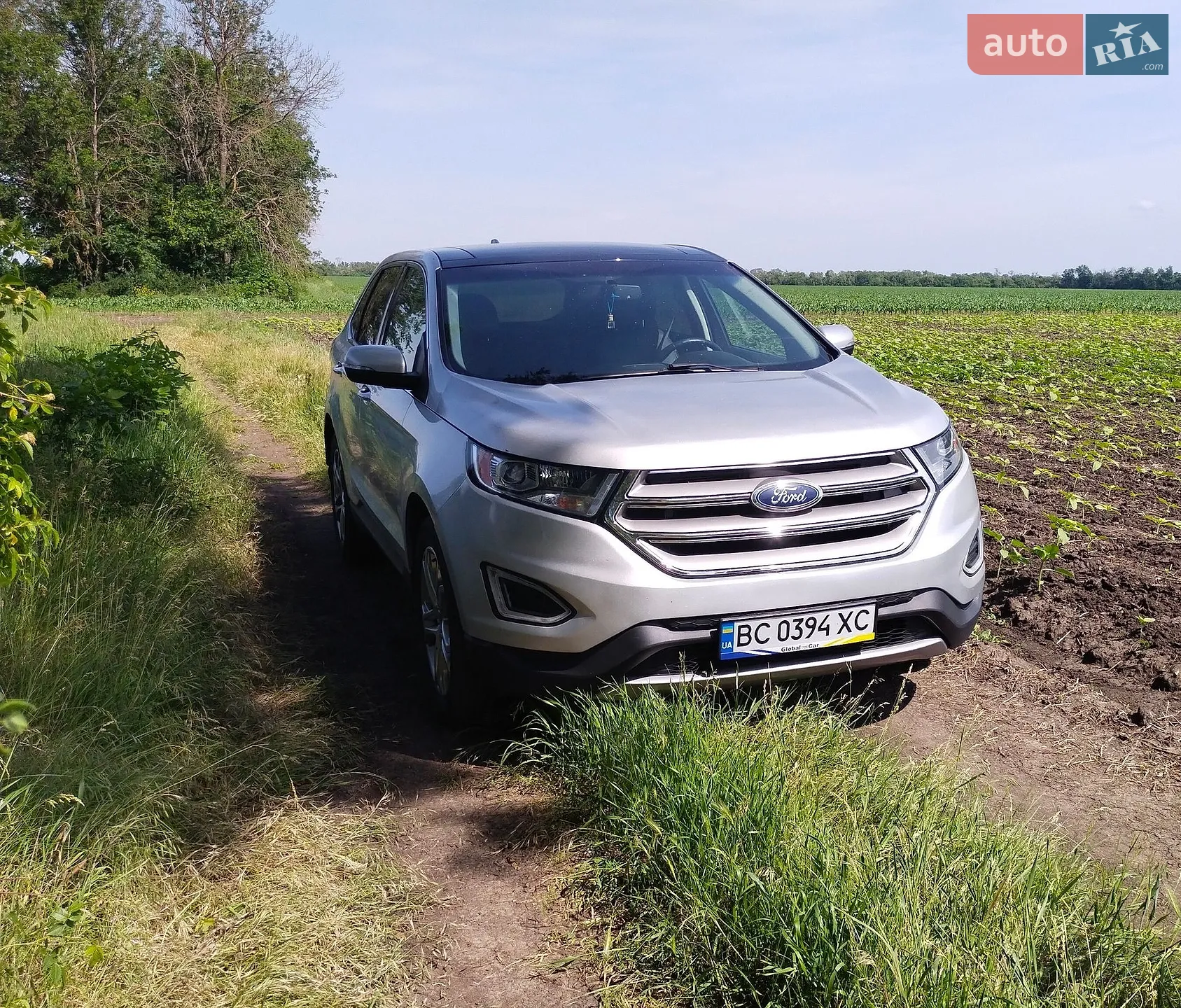 2017 Ford Edge - мініатюра 4