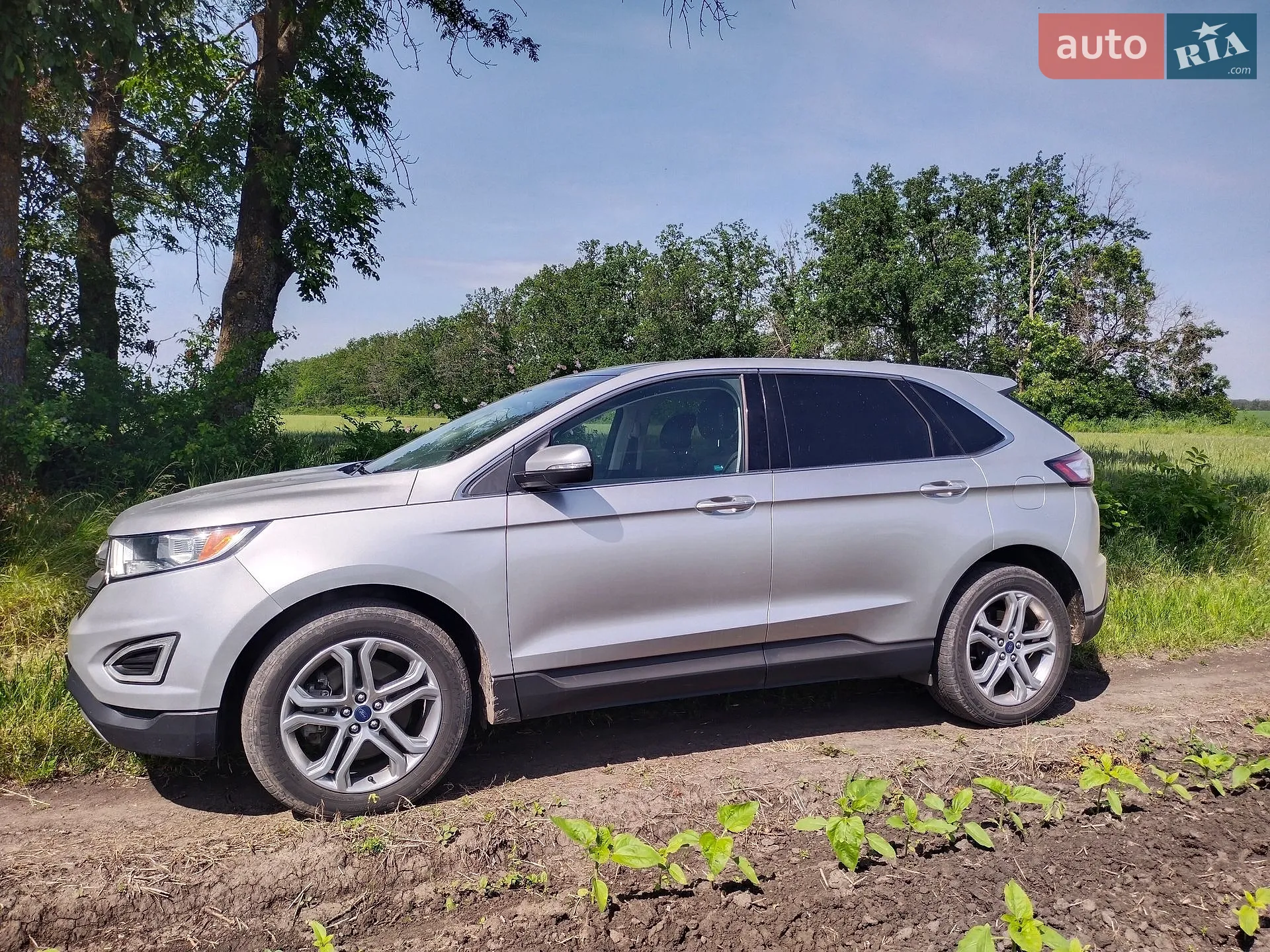 2017 Ford Edge - мініатюра 9