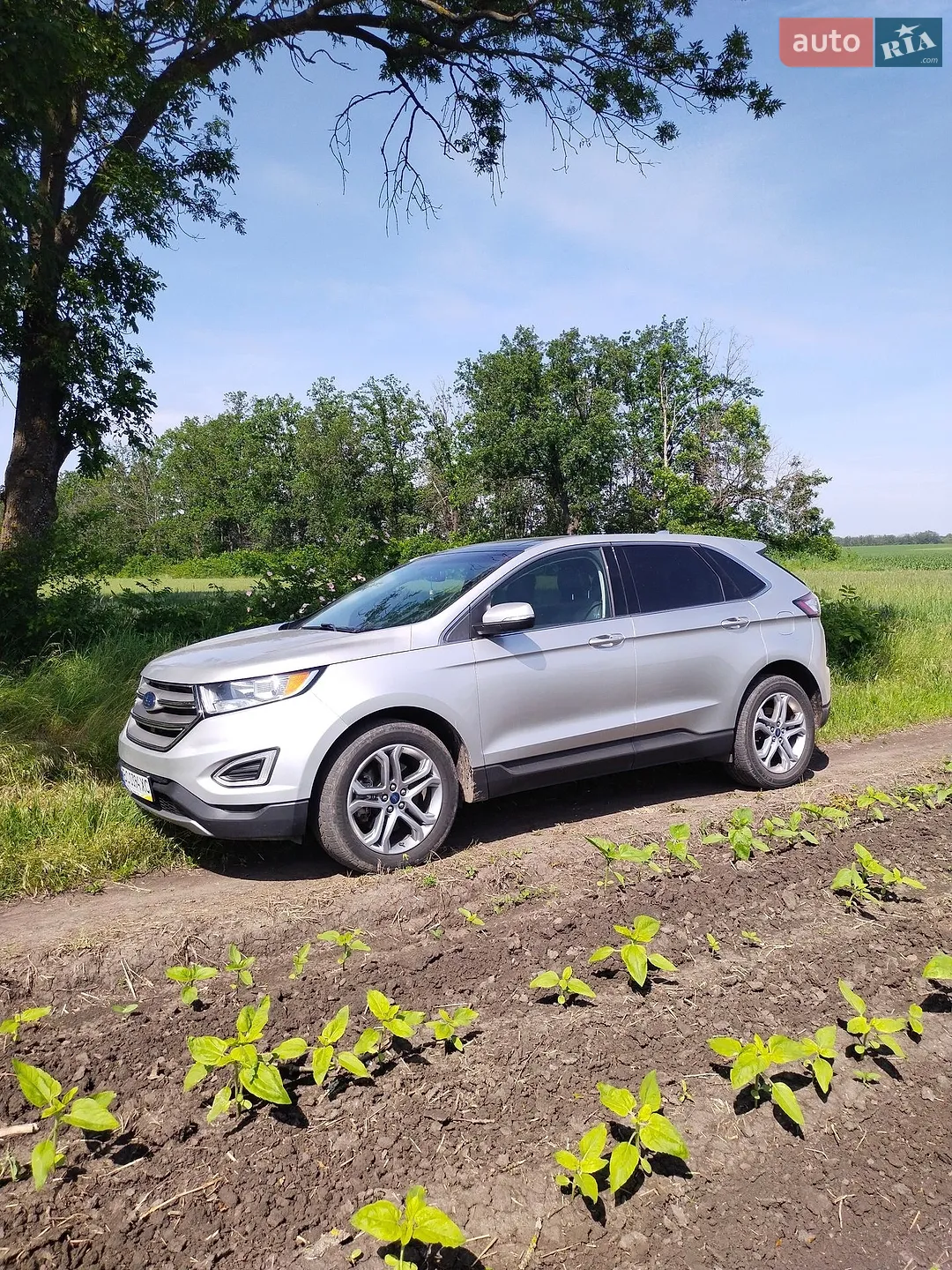 2017 Ford Edge - мініатюра 2