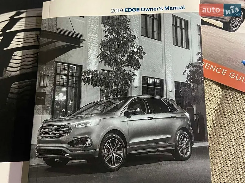 Внедорожник / Кроссовер Ford Edge 2019 в Хмельницком документ