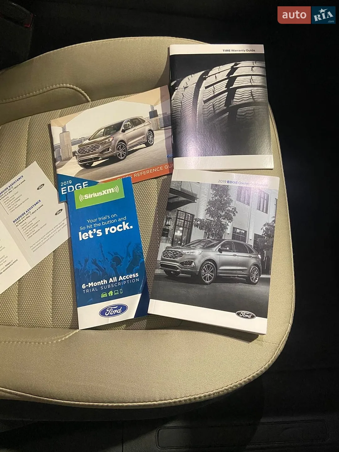 2019 Ford Edge - мініатюра 75