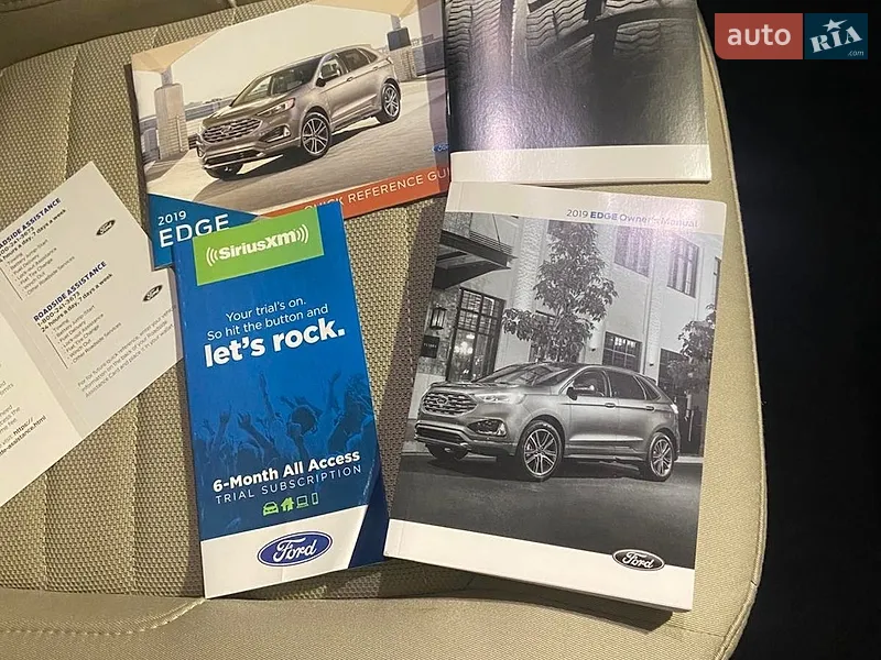 Внедорожник / Кроссовер Ford Edge 2019 в Хмельницком документ 4 фото Внедорожник / Кроссовер Ford Edge 2019 в Хмельницком документ