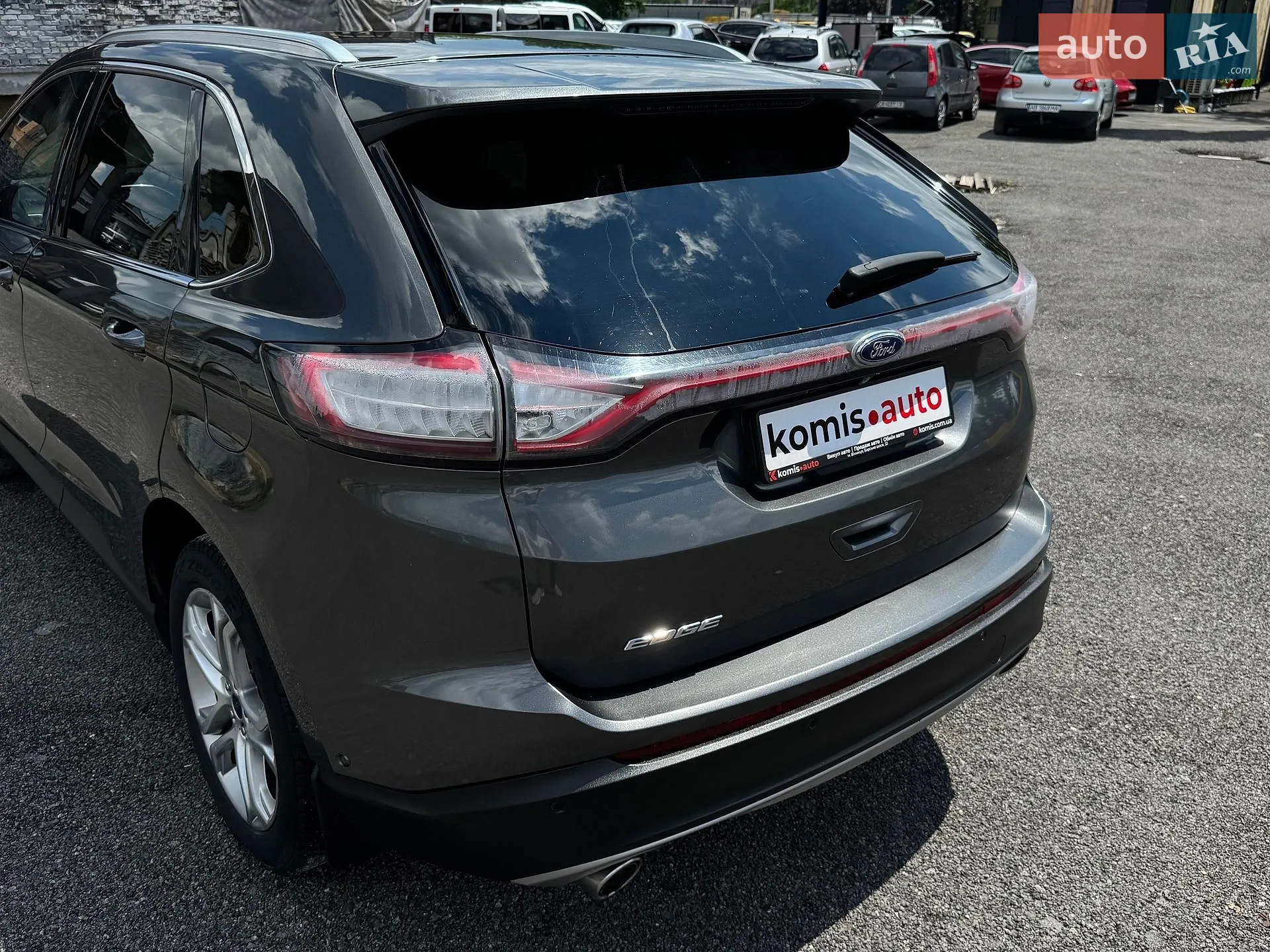 2016 Ford Edge - мініатюра 30