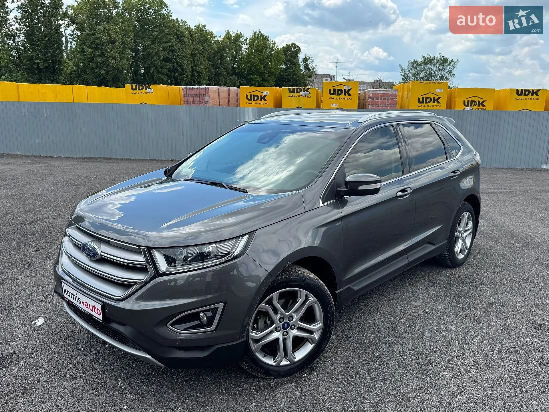 2016 Ford Edge - мініатюра 3