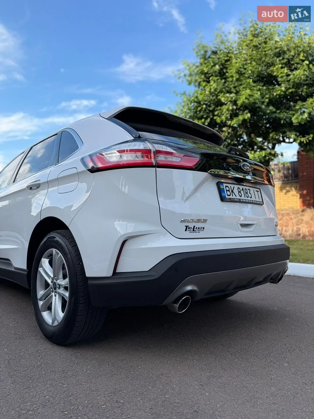 2020 Ford Edge - мініатюра 17