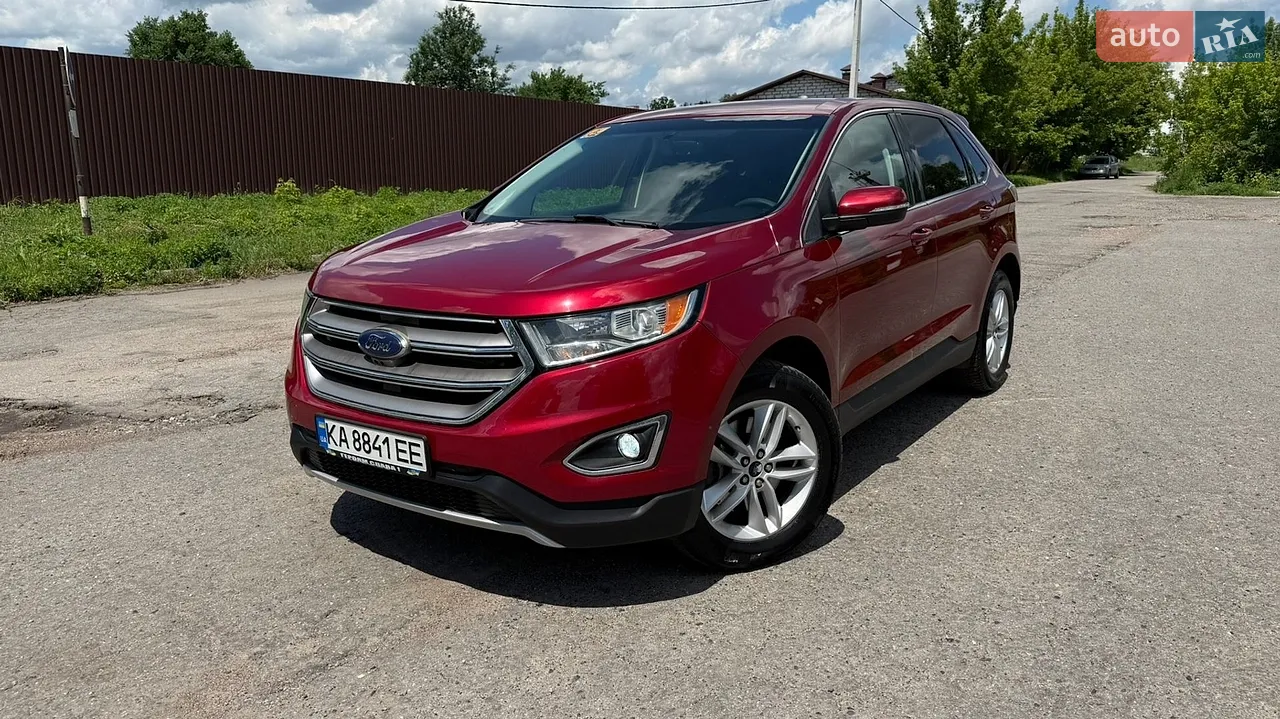 2016 Ford Edge - мініатюра 31