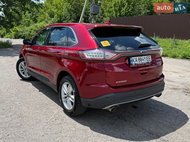 Внедорожник / Кроссовер Ford Edge 2015 в Полтаве