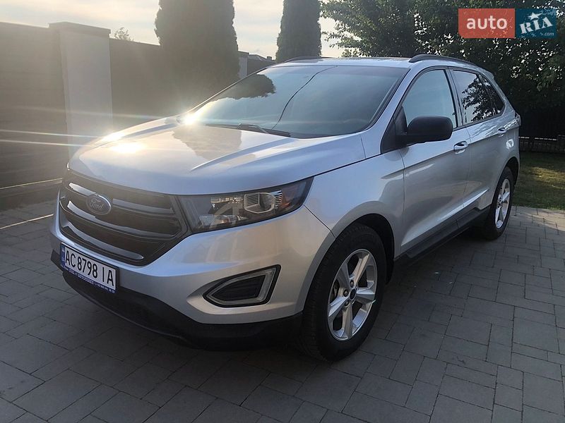 Внедорожник / Кроссовер Ford Edge 2015 в Луцке