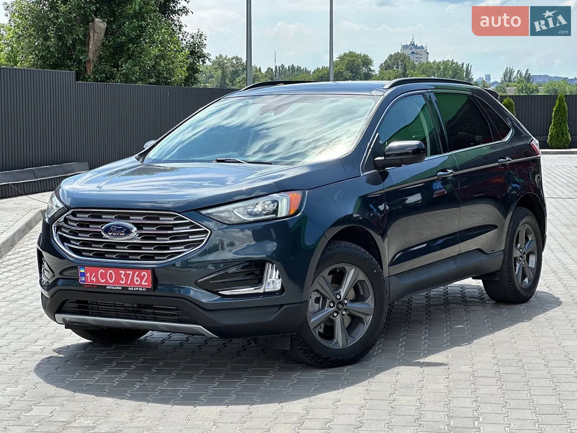 2022 Ford Edge - фото 1