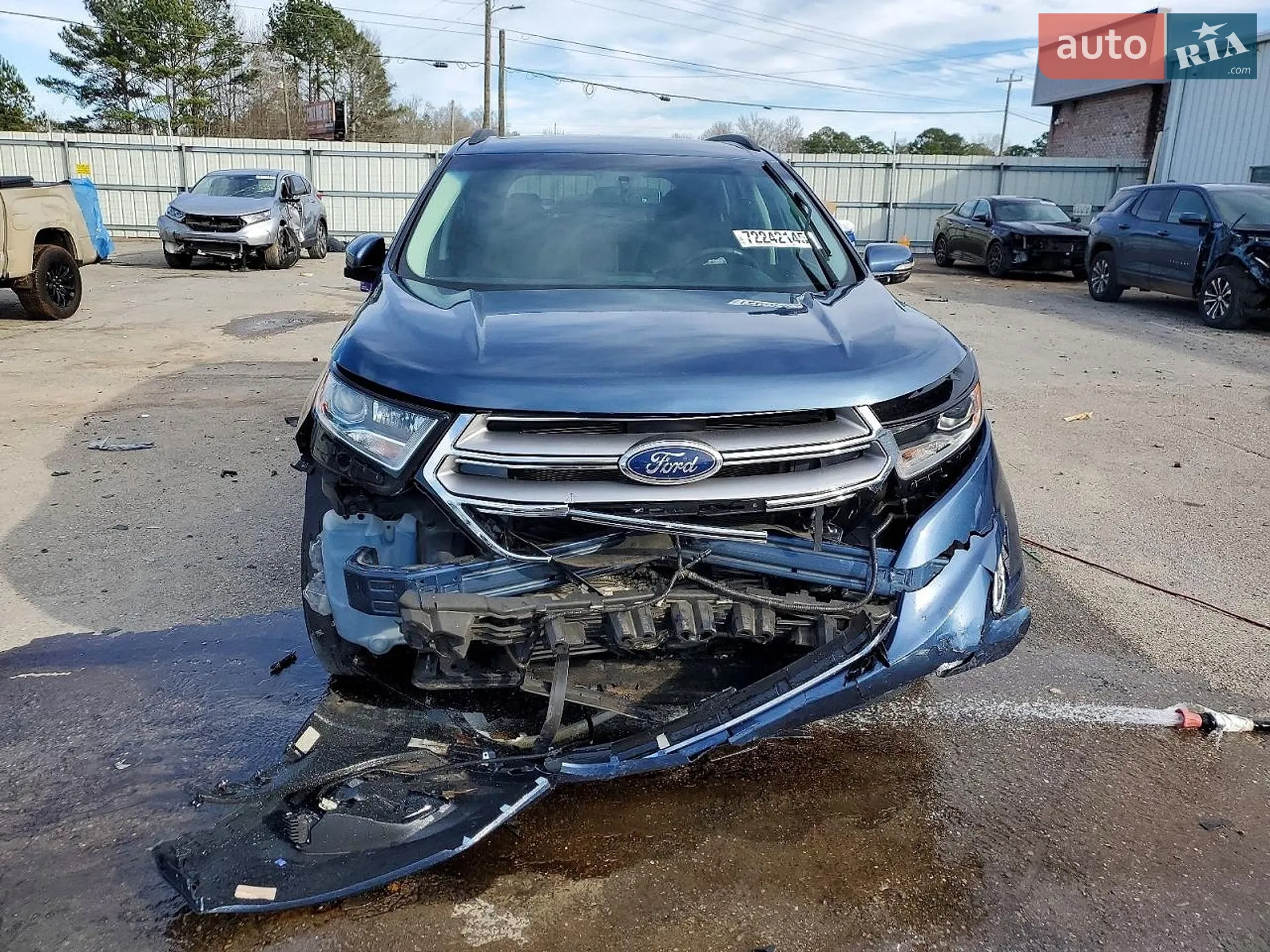 2018 Ford Edge - мініатюра 5