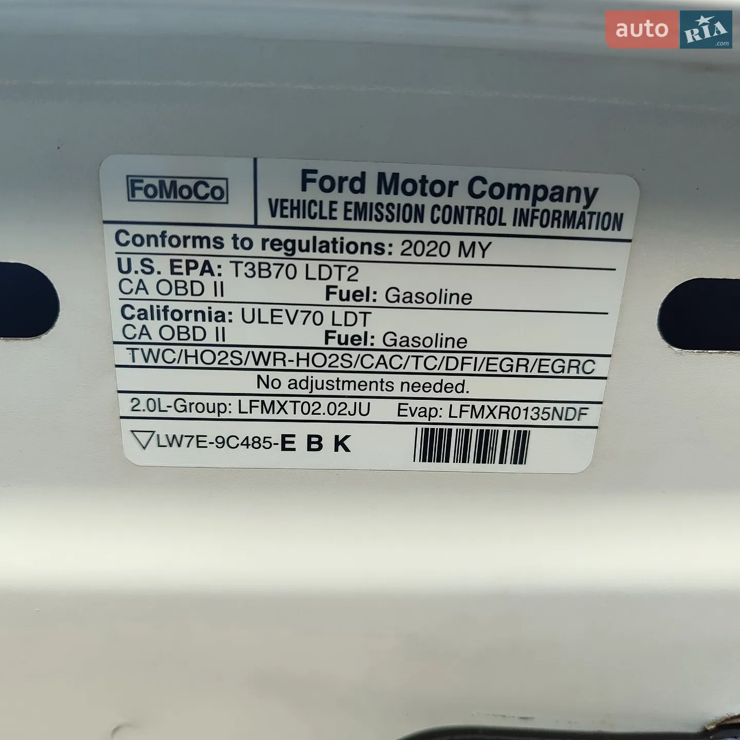 2020 Ford Edge - мініатюра 29