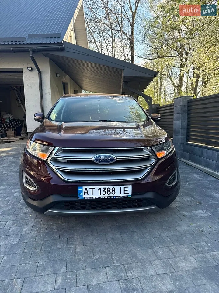 2018 Ford Edge - мініатюра 22