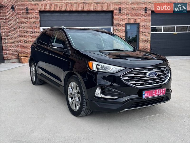 Позашляховик / Кросовер Ford Edge 2019 в Луцьку