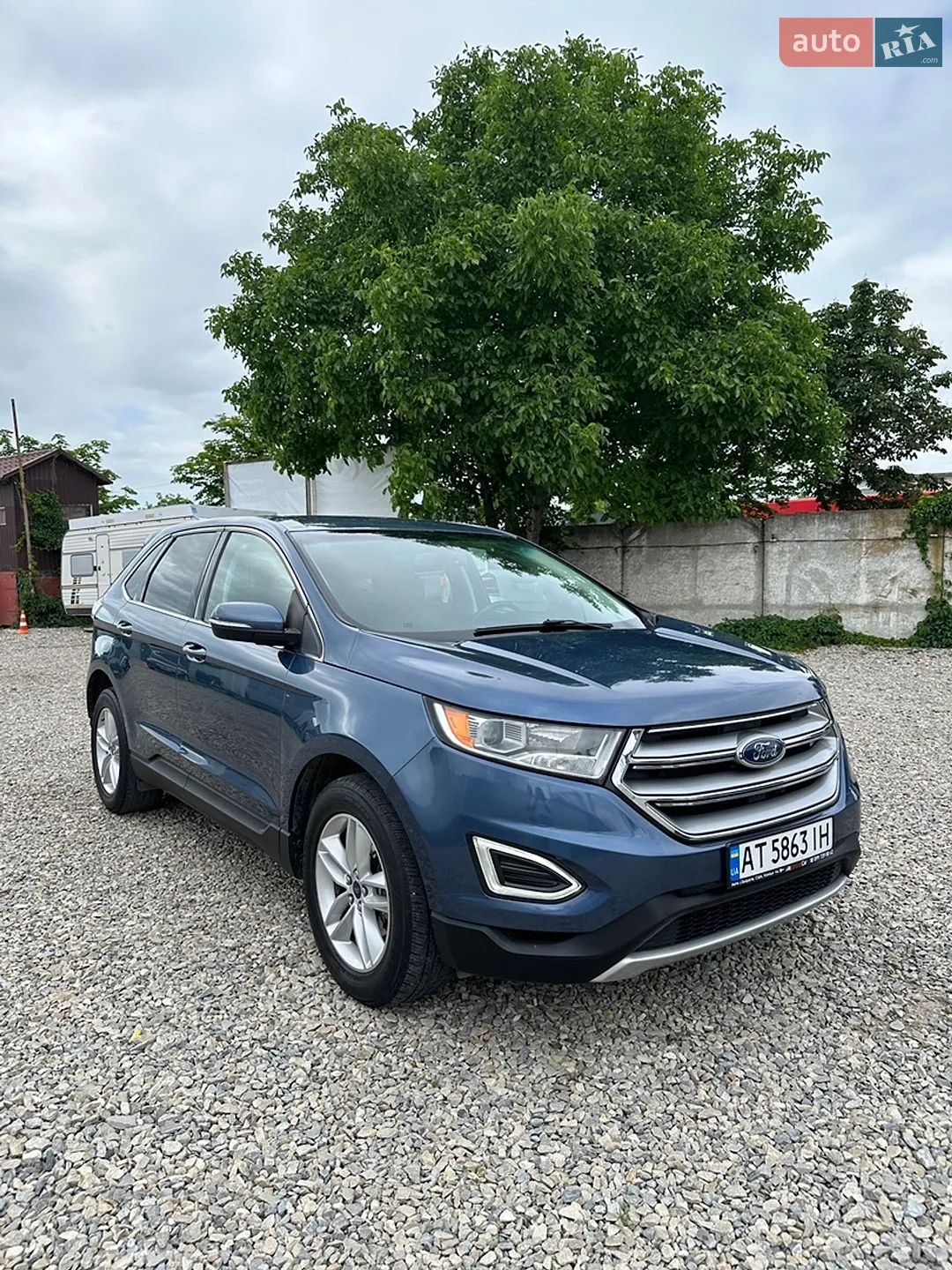 2017 Ford Edge - фото 1
