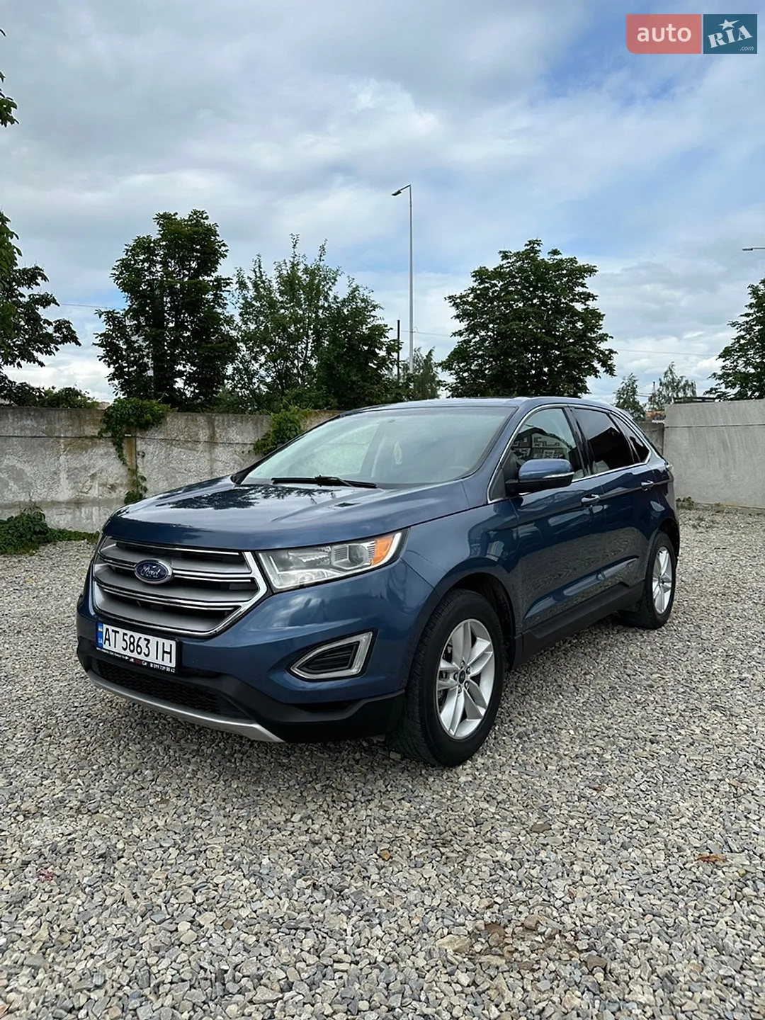 2017 Ford Edge - мініатюра 2