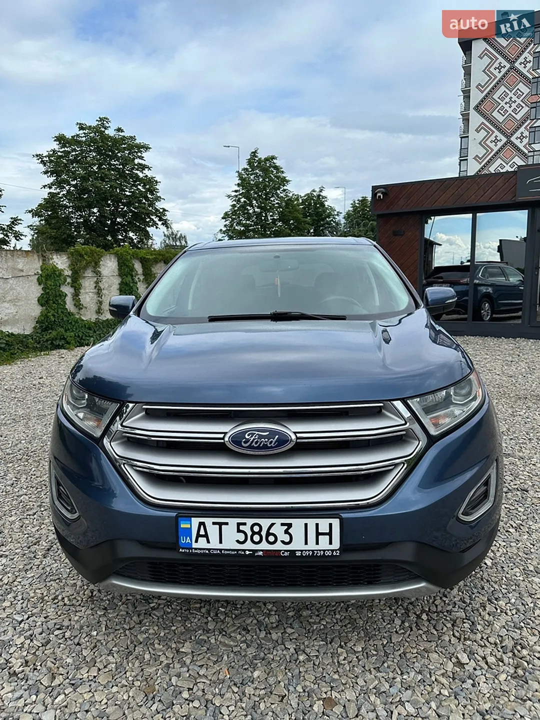 2017 Ford Edge - мініатюра 3