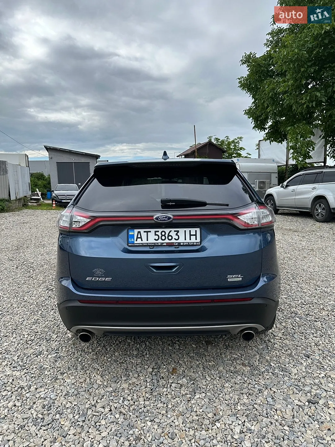 2017 Ford Edge - мініатюра 6