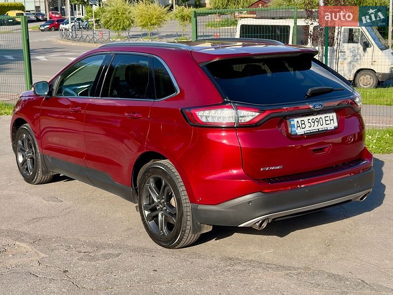 Внедорожник / Кроссовер Ford Edge 2017 в Виннице