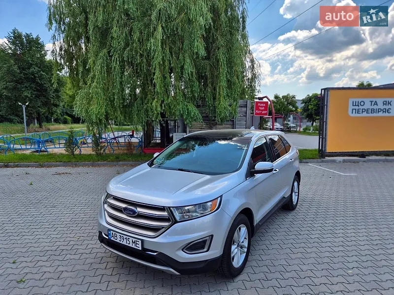 Ford Edge 2018
