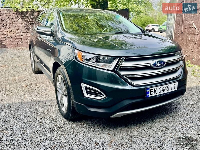 Внедорожник / Кроссовер Ford Edge 2015 в Ровно