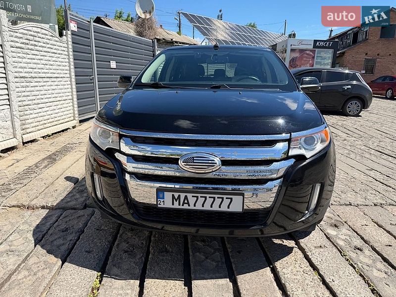 Ford Edge 2011 Ford Edge 2011