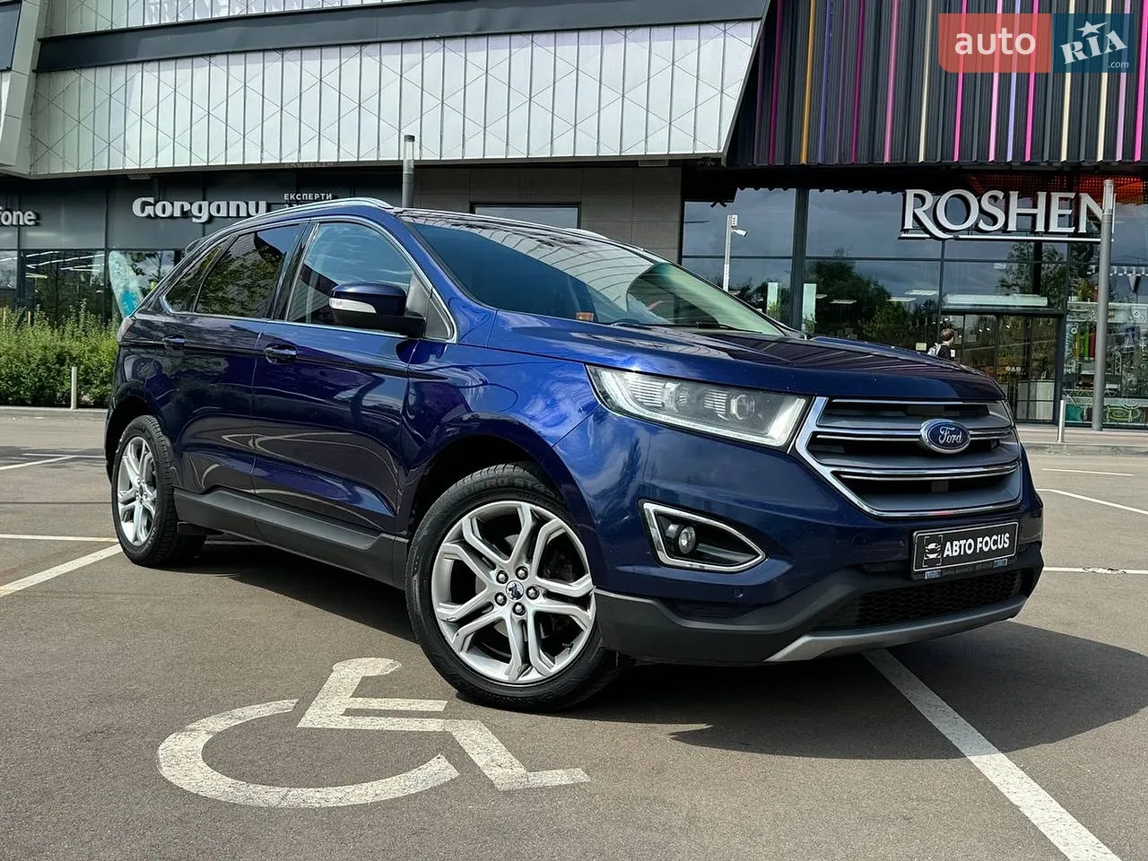 2015 Ford Edge - мініатюра 35