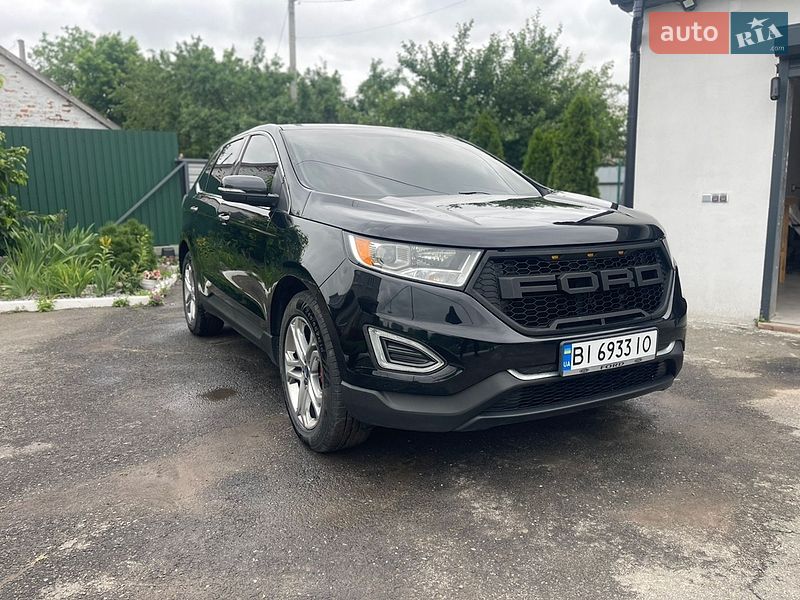 Позашляховик / Кросовер Ford Edge 2017 в Великій Багачці