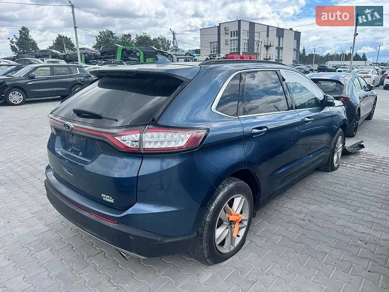 Ford Edge 2018