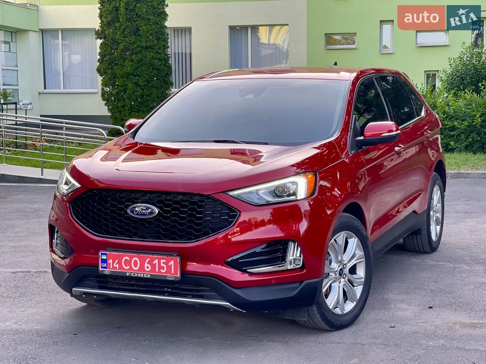 2022 Ford Edge - мініатюра 35