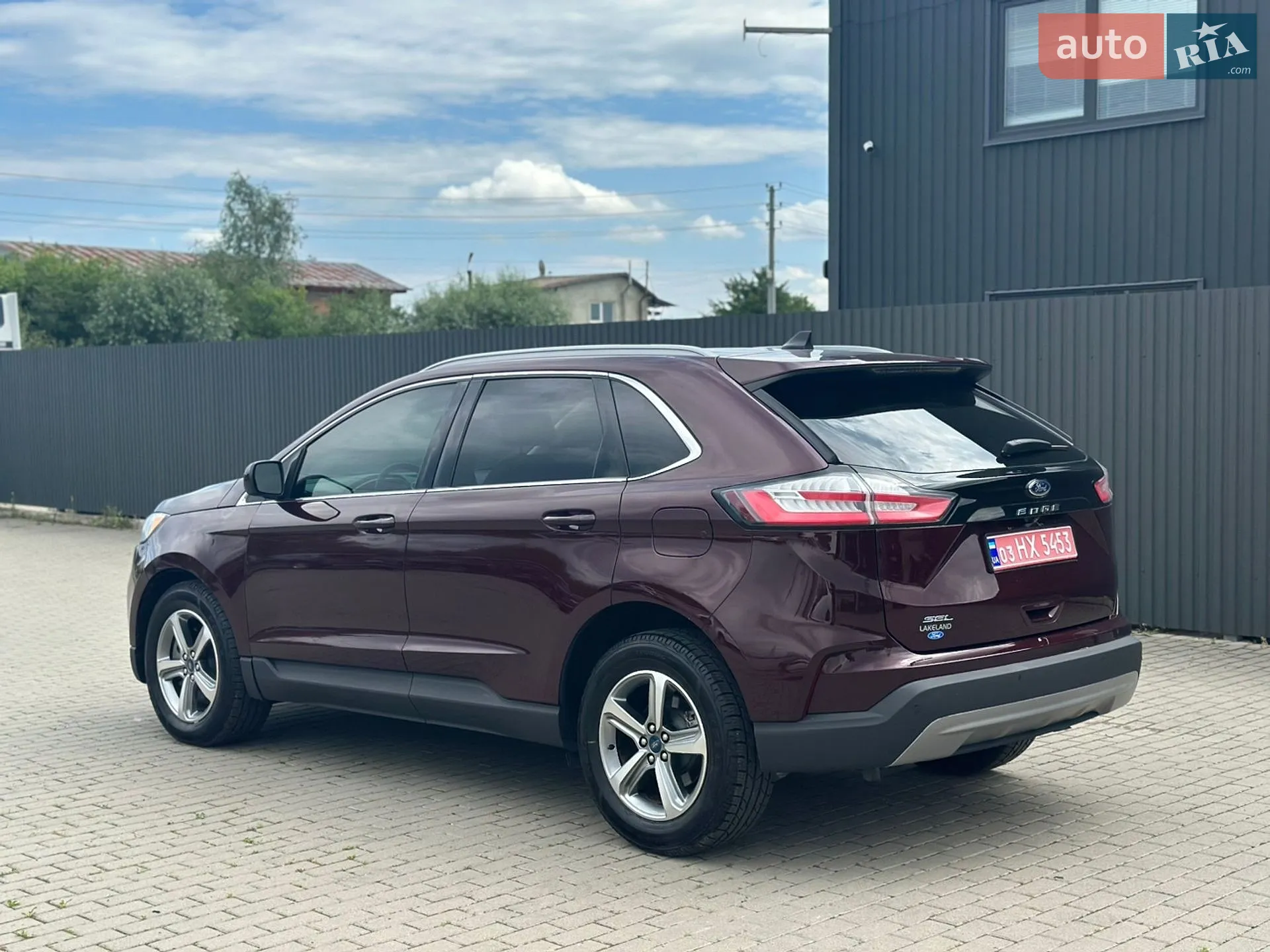 2021 Ford Edge - мініатюра 4