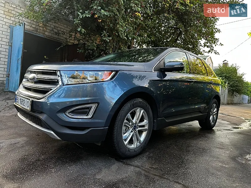Ford Edge 2018