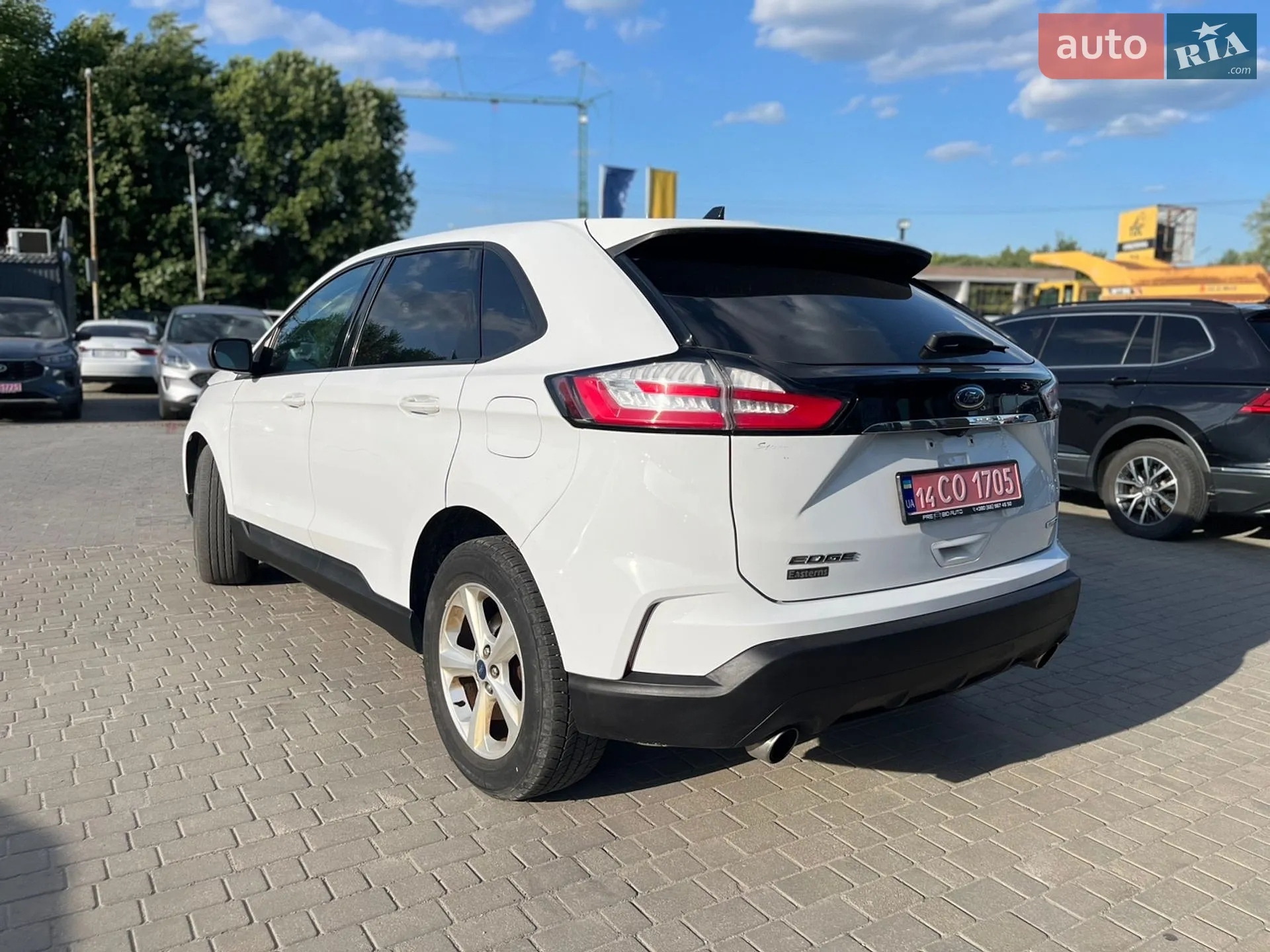 2018 Ford Edge - мініатюра 4