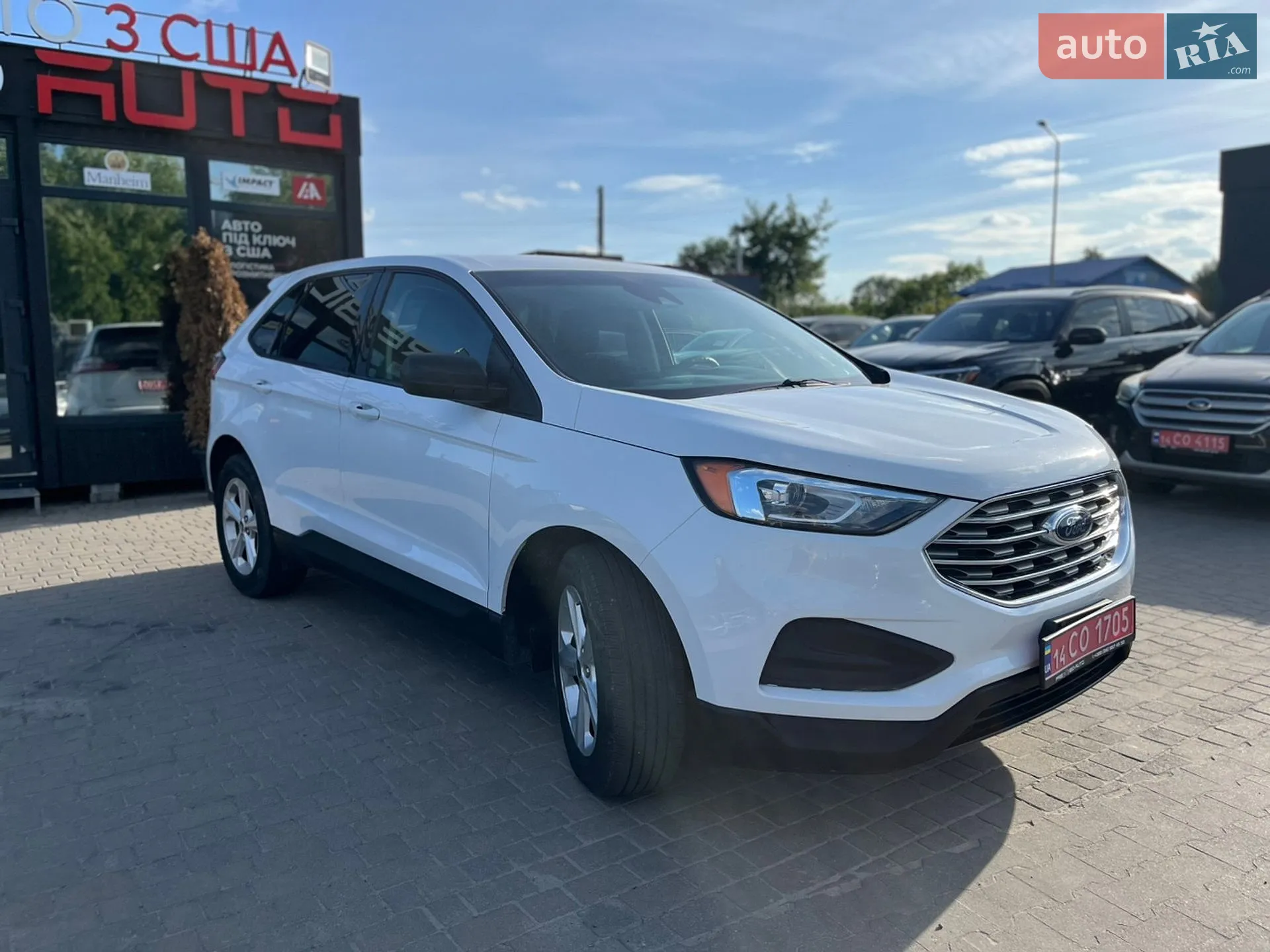 2018 Ford Edge - мініатюра 8