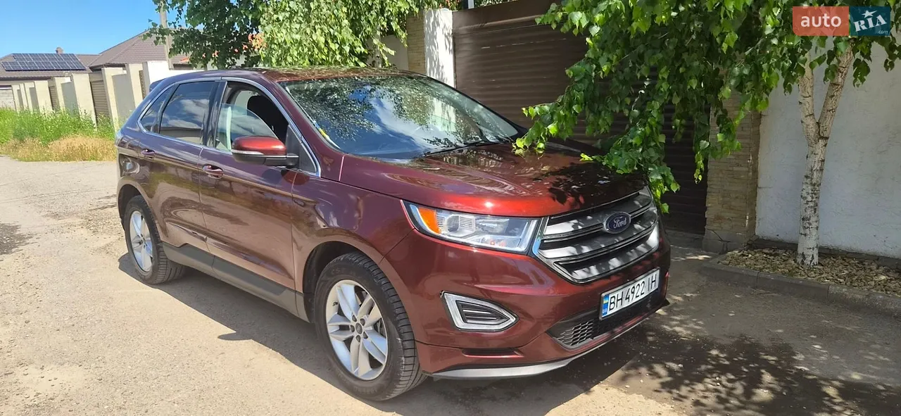 2016 Ford Edge - мініатюра 21