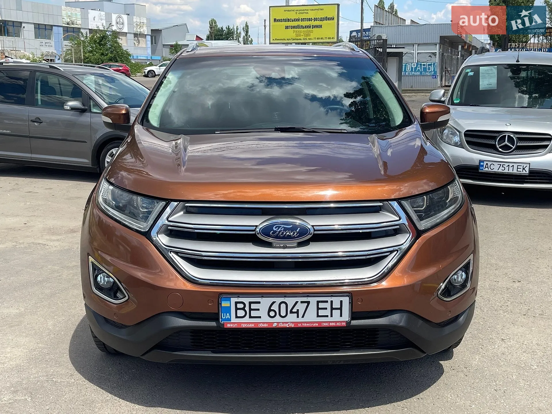 2016 Ford Edge - мініатюра 2