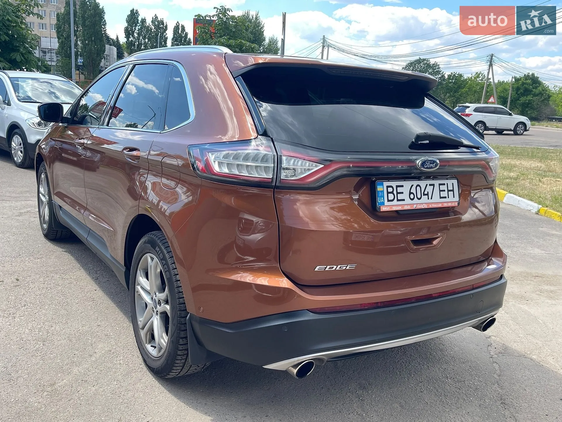 2016 Ford Edge - мініатюра 6